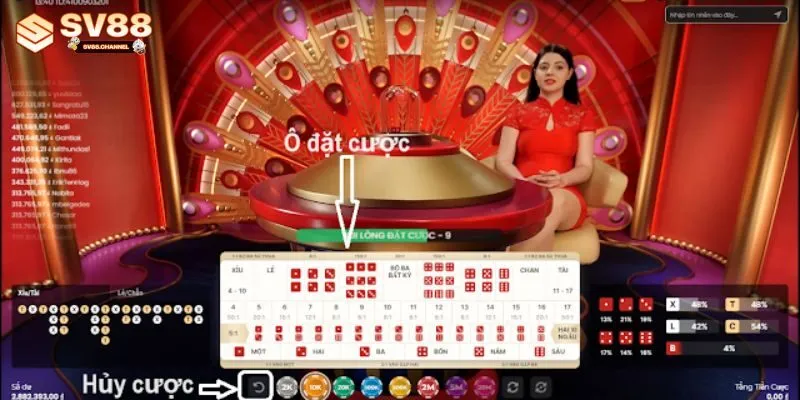 Giới Thiệu Về Xóc Đĩa Live Stream Trên Sv88